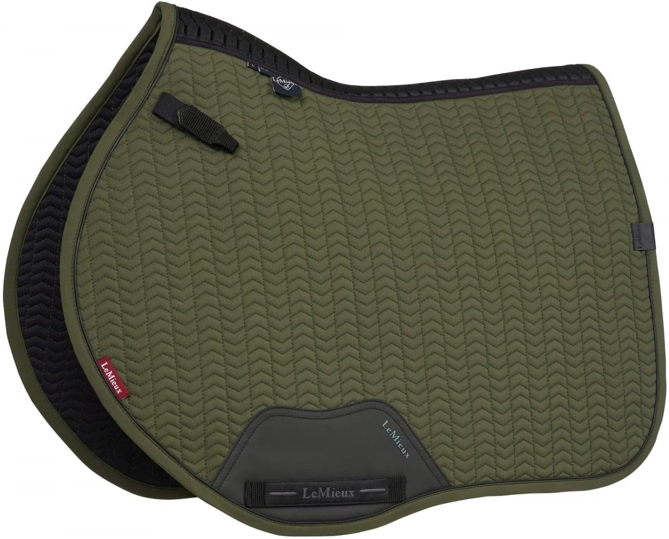 LeMieux Essence Eurojump Square - Soft Shell Upper and Self Cooling Liner - High Wither