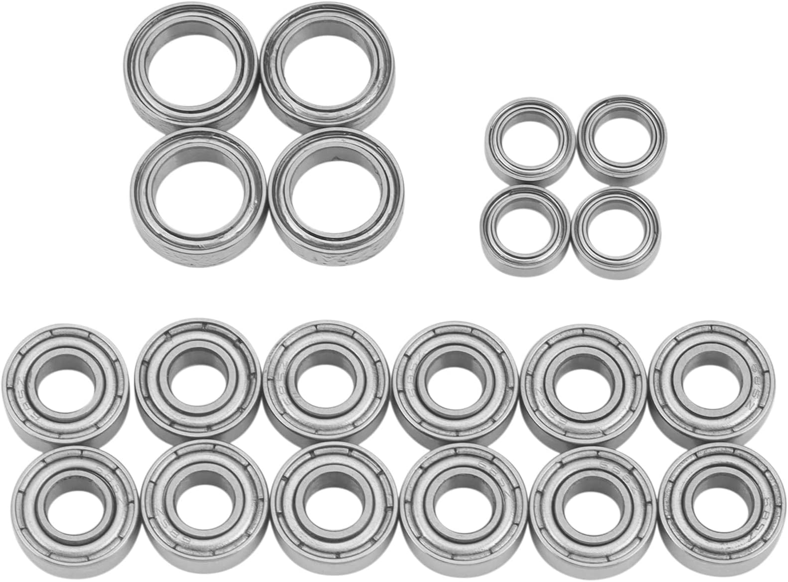 20Pcs Ball Kit for TT01-01 TT01D TT01E TT01R DF02 1/10 RC Car Upgrade Parts