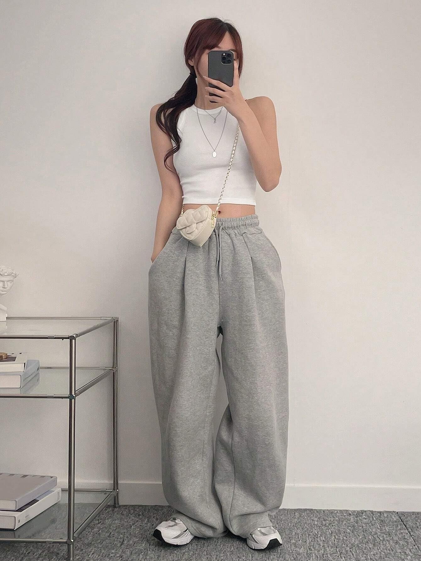Toochki Maglietta corta da donna, in cotone, stile casual, stile occidentale