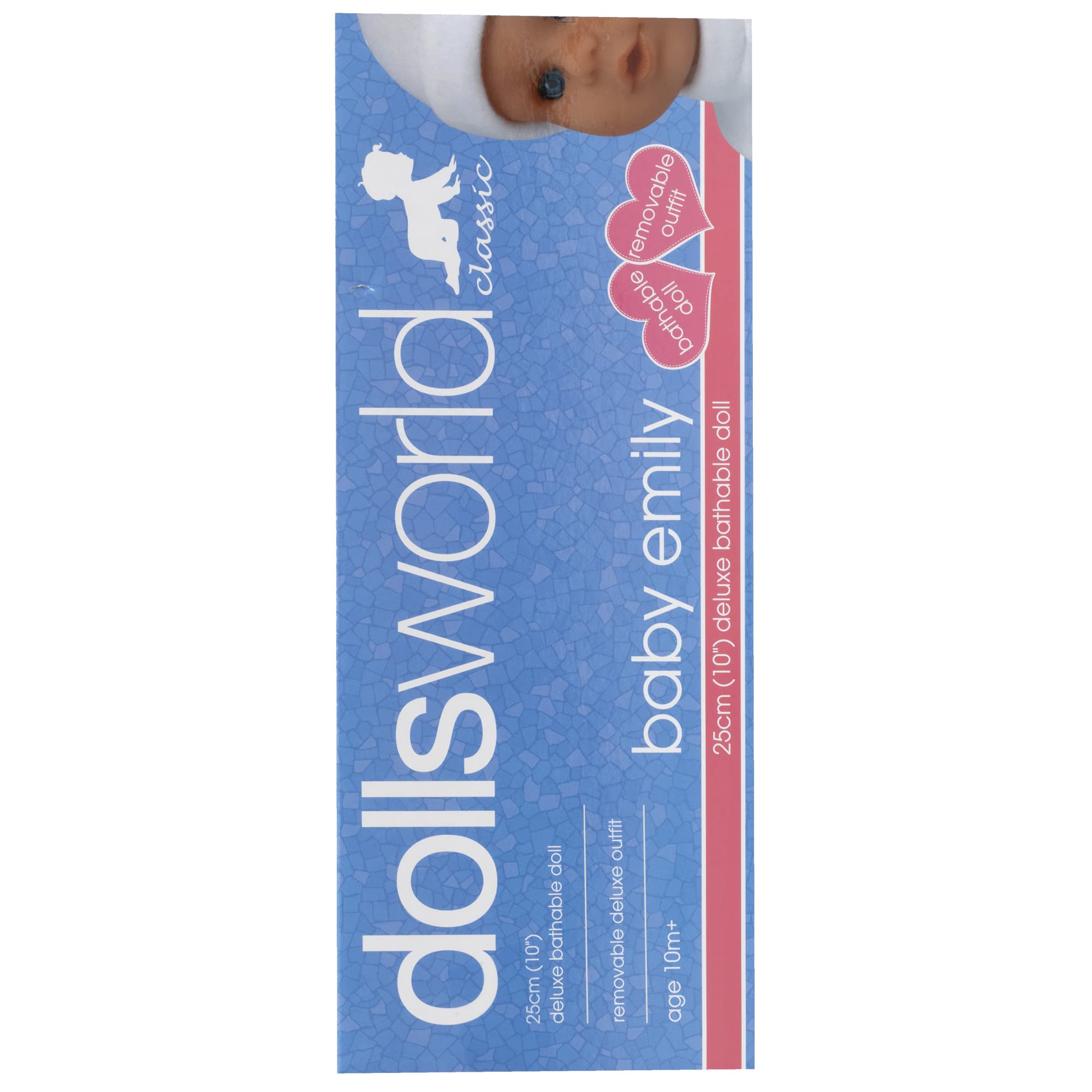Dolls World Bambino Emily