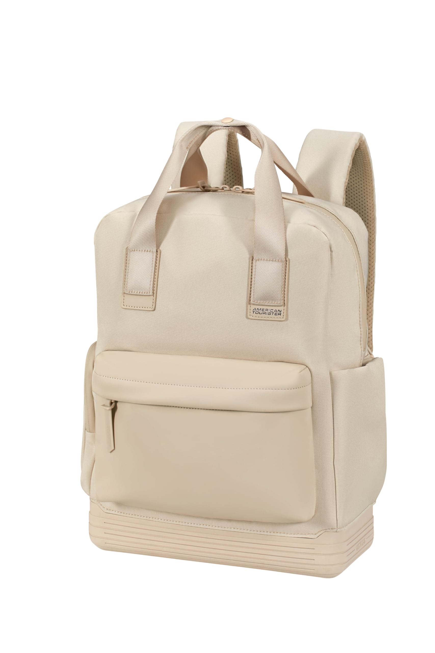 American Tourister Soulpack, Laptoprucksack 15 Zoll, 39 cm, 17 L, Beige