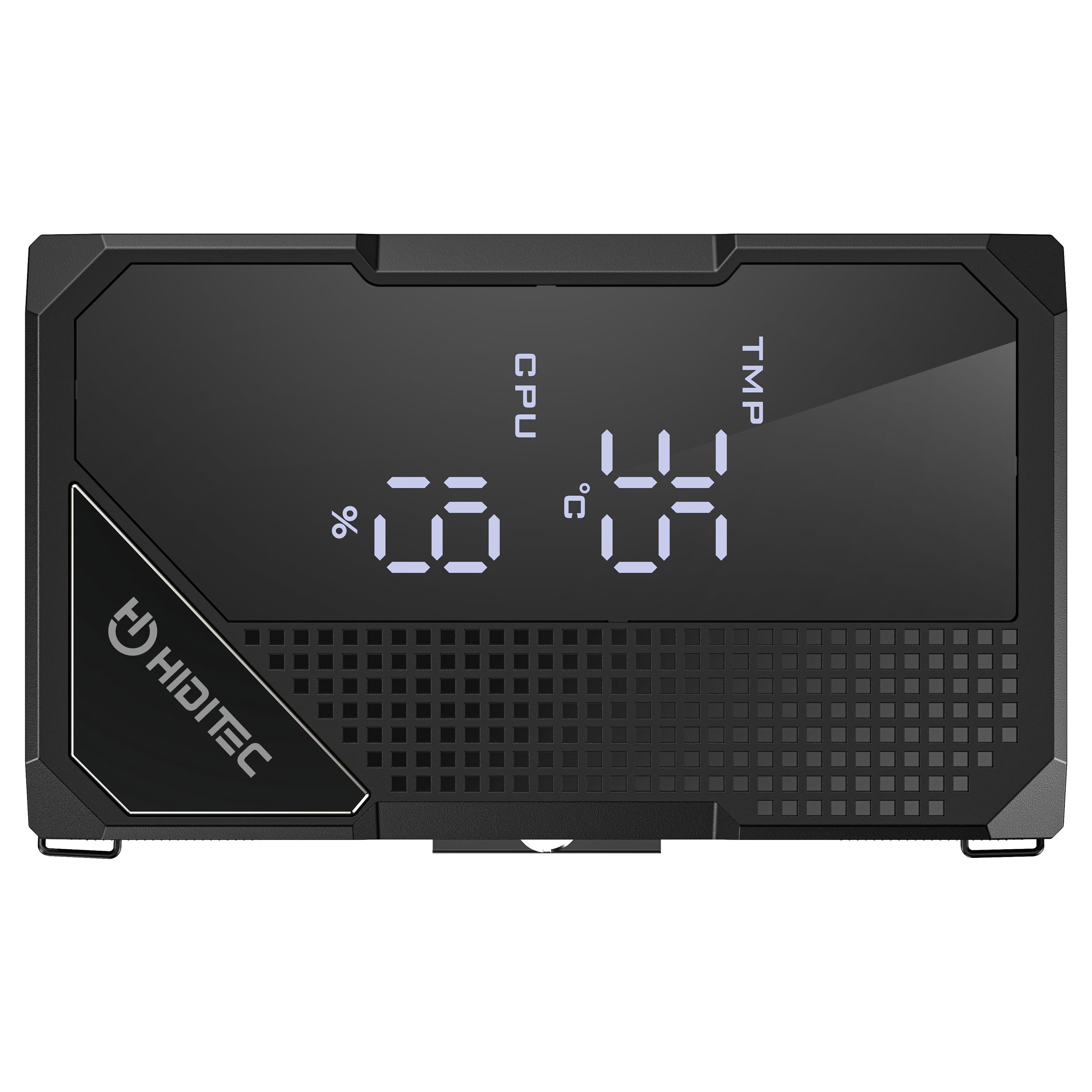 Hiditec DC20 PRO - Dissipatore digitale CPU RGB | 1 ventola 120 mm PWM FDB | 6 Heatpipes rame | 75,48 CFM | 31 dBA | TDP 240 W | Intel LGA 1851/1700 | AMD AM5/AM4