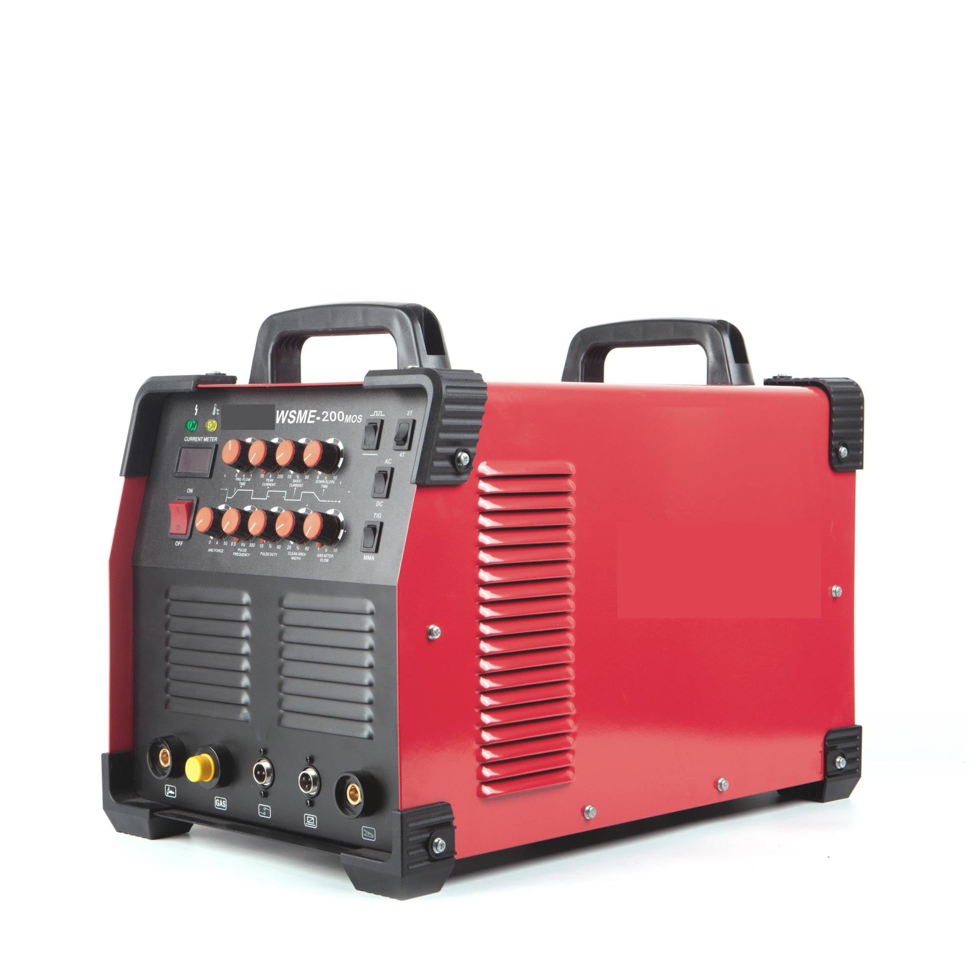 Cortadora de Plasma, Soldadores De Inversor Alta Frecuencia, Máquina Soldadura TIG 200A 2 Pulsos, Monofásico Acero Inoxidable Aluminio