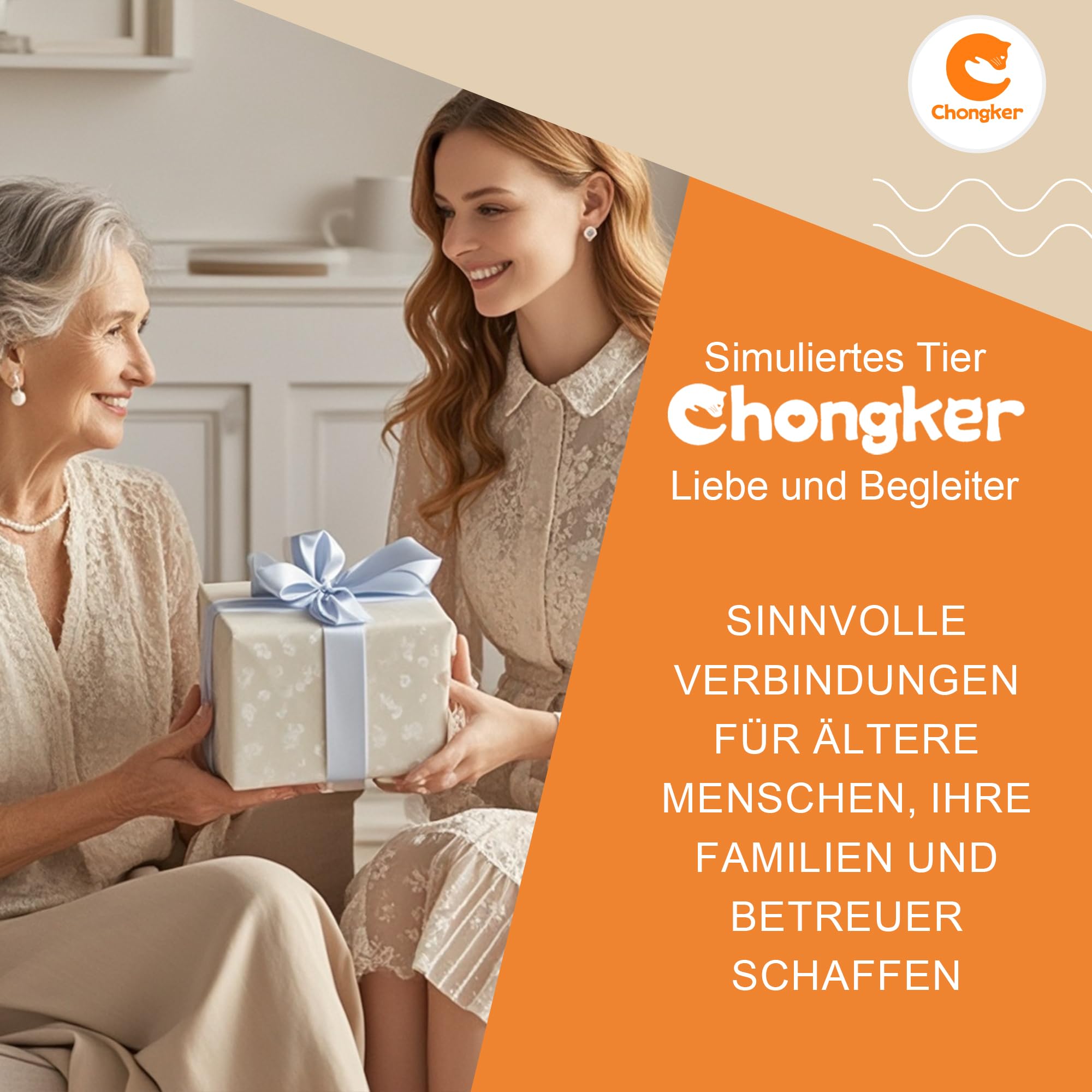 Chongker Plüsch Kuscheltier Roter Panda 70cm – Roter Panda Plüschtier für Erwachsene und Kinder – Flauschiger Stofftier Panda zum Spielen, Sammeln & Kuscheln – Gemütliches Schmusetier