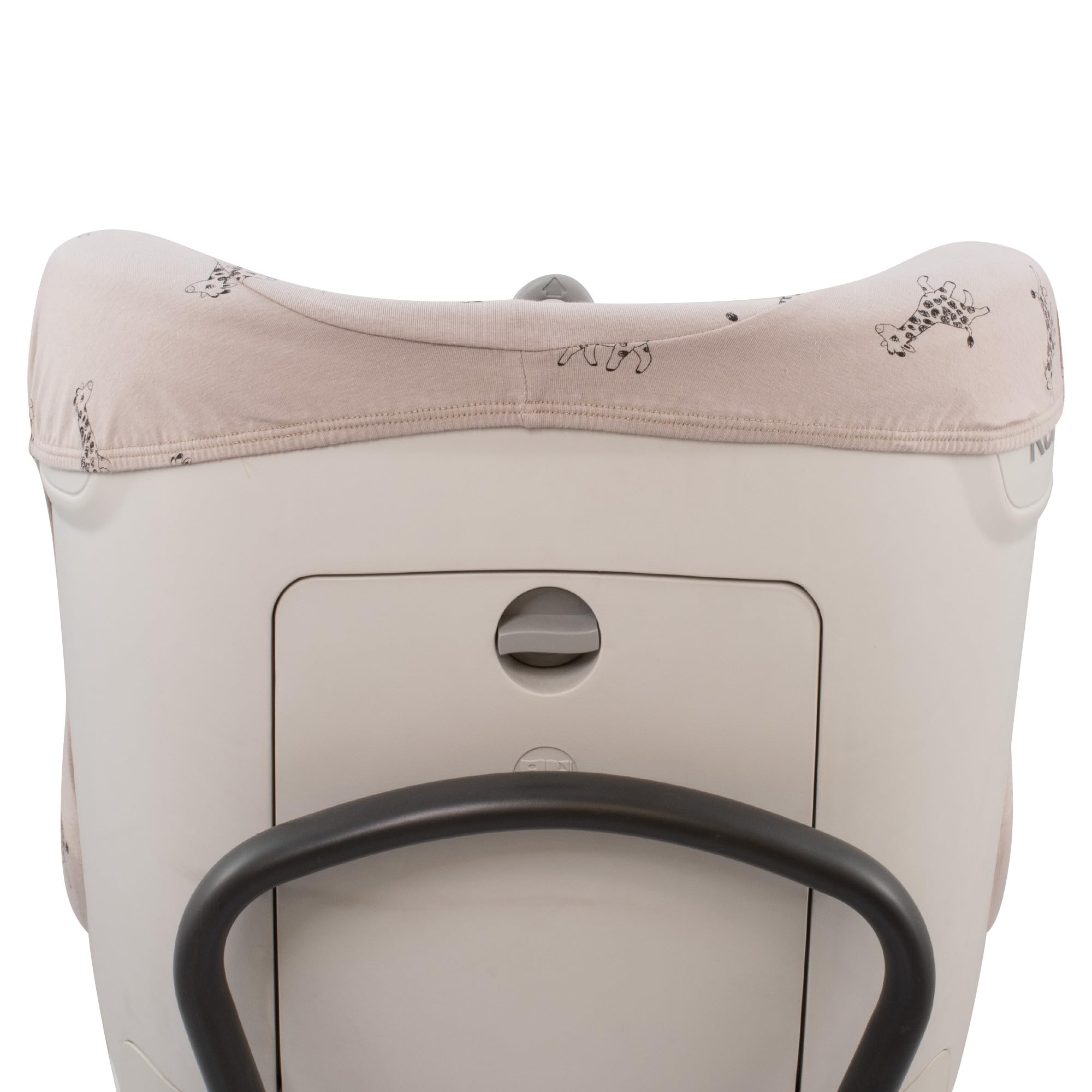 JYOKO Kids Funda Compatible con Romer Dualfix, Swingfix (Giraffe, DUALFIX-ISIZE -SWINGFIX ISIZE)
