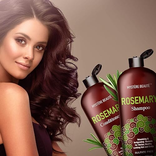 Miniatura 4 de Mystere Beaute Himalayan Scrub and Romero Champú Acondicionador Set - Paquete