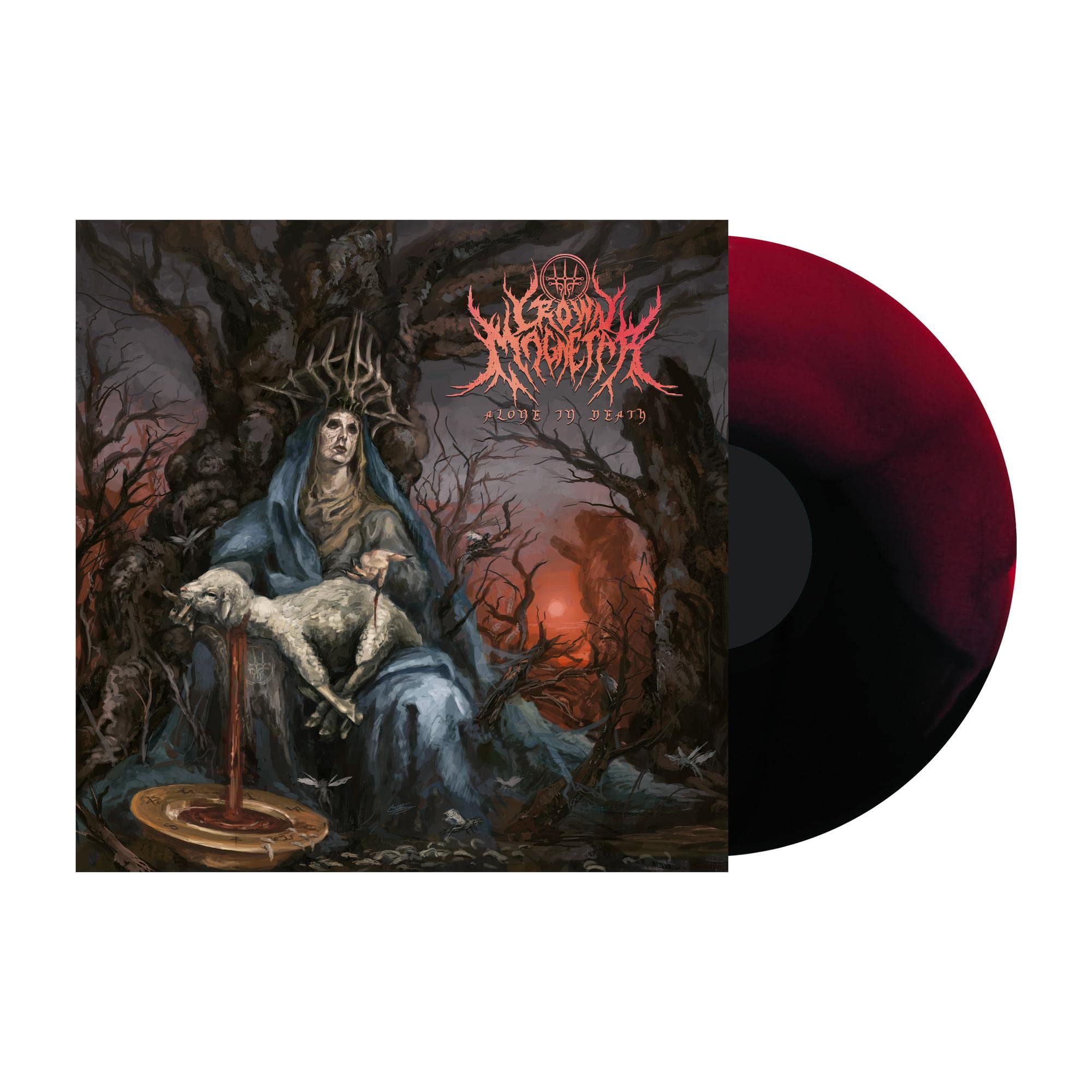 Alone in Death [VINYL]
