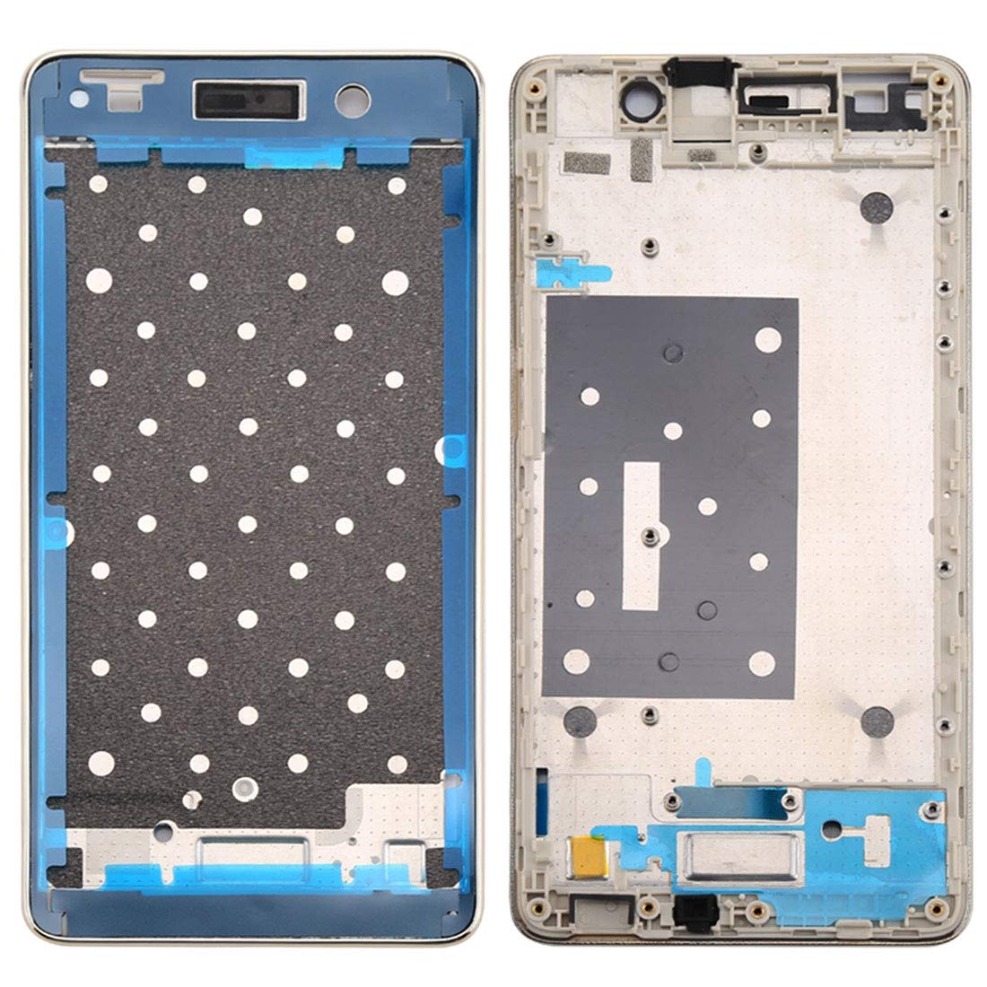 Plaque cadre boîtier LCD Huawei Honor 4c pièce réparation or - 7