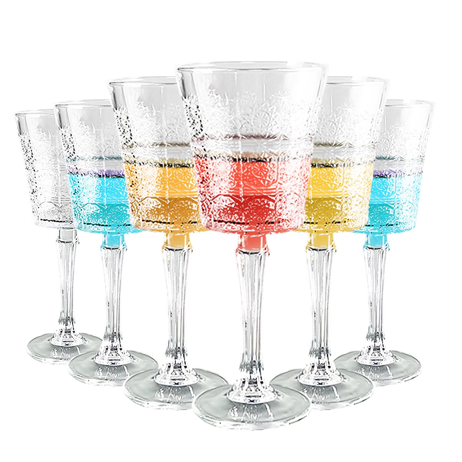 Flûtes à champagne en cristal parfaites pour vos cocktails mimosa et mariages