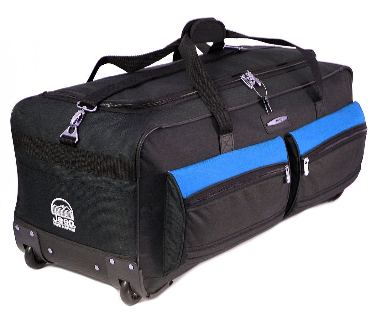 Jeep XXL Extra Large Wheeled Holdall 