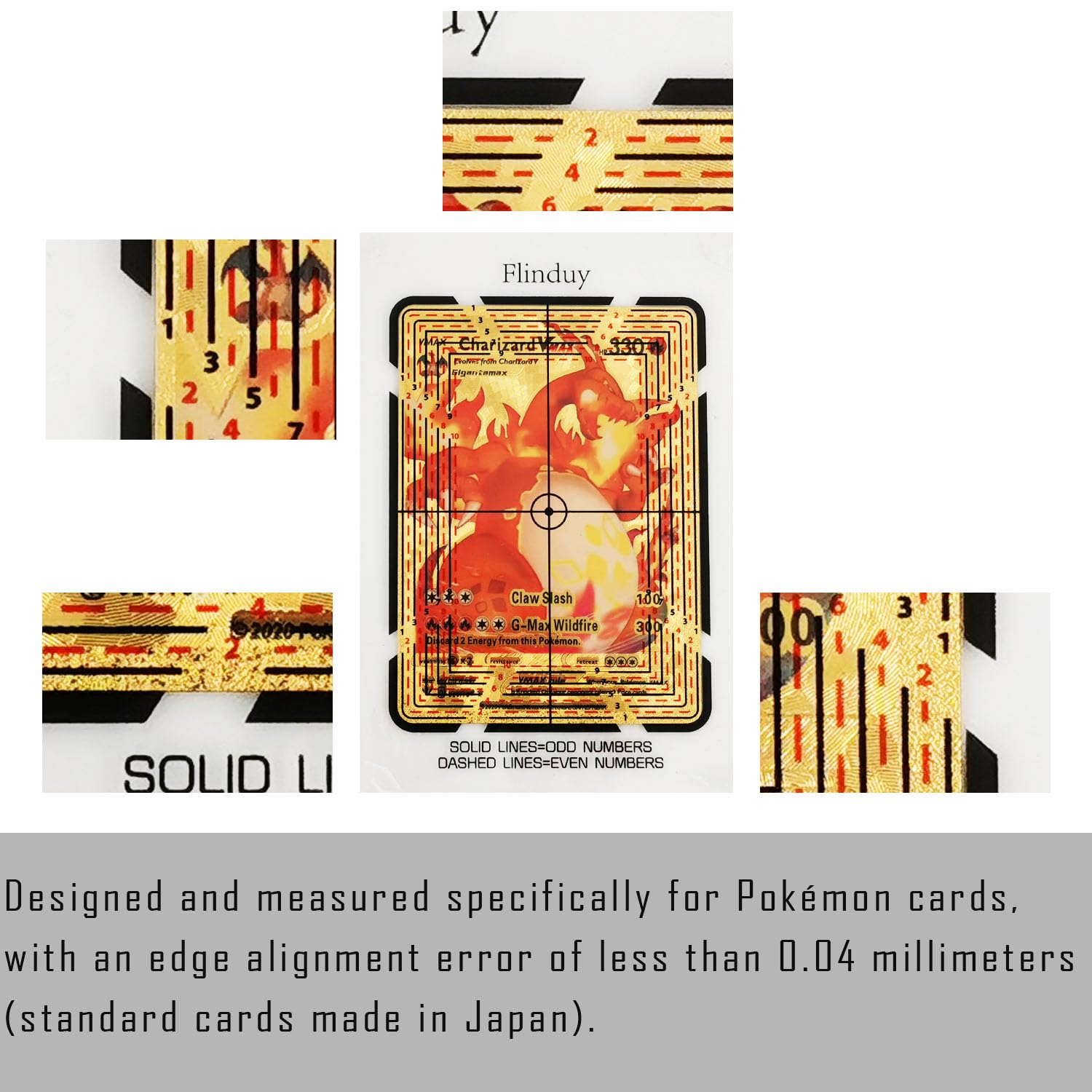 Amazon.com: Flinduy Gem Mint Card Grading Tool for Pokemon - Card Centering  Grading Tool Cleaning Tool Kit,Detailed Inspection Tools Set with LED :  Arts, Crafts & Sewing