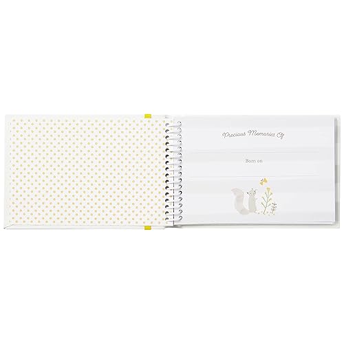 Miniatura 3 de C.R. Gibson BP73-24546 Little One Woodland - Álbum de fotos de libro de brag de género pequeño, 7.25 pulgadas de ancho x 4.5 pulgadas de largo, con