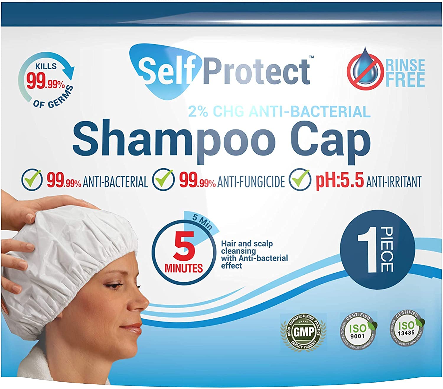 Shampoo Caps For Bedridden People