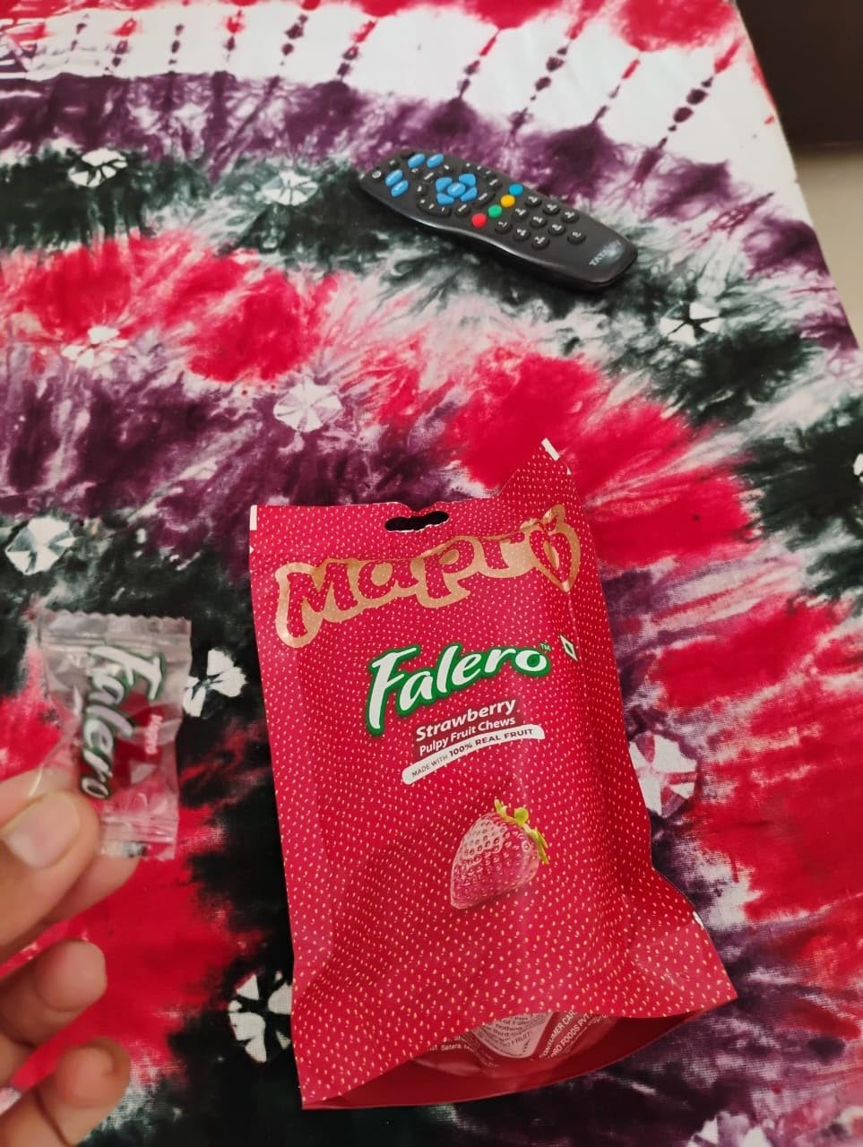 Falero Strawberry Pulpy Fruit Chews 175g | Real Strawberry Pulp | Sweet ...