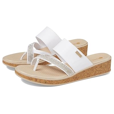 Bzees Bora Bright Wedge Sandals Women