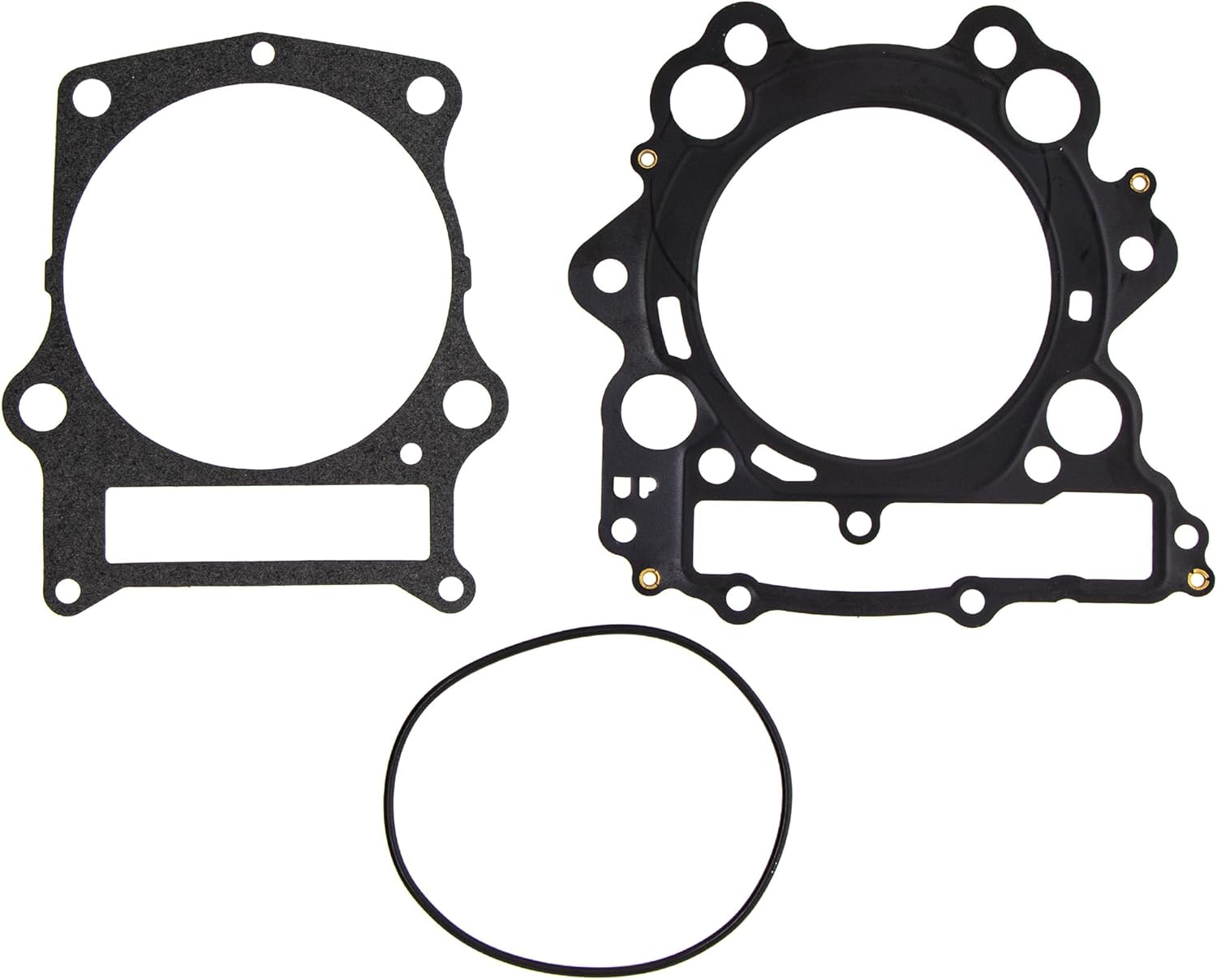 NICHE Cast Aluminum Cylinder Head Kit with Spark Plug for 2002-2008 Yamaha Grizzly Rhino 660