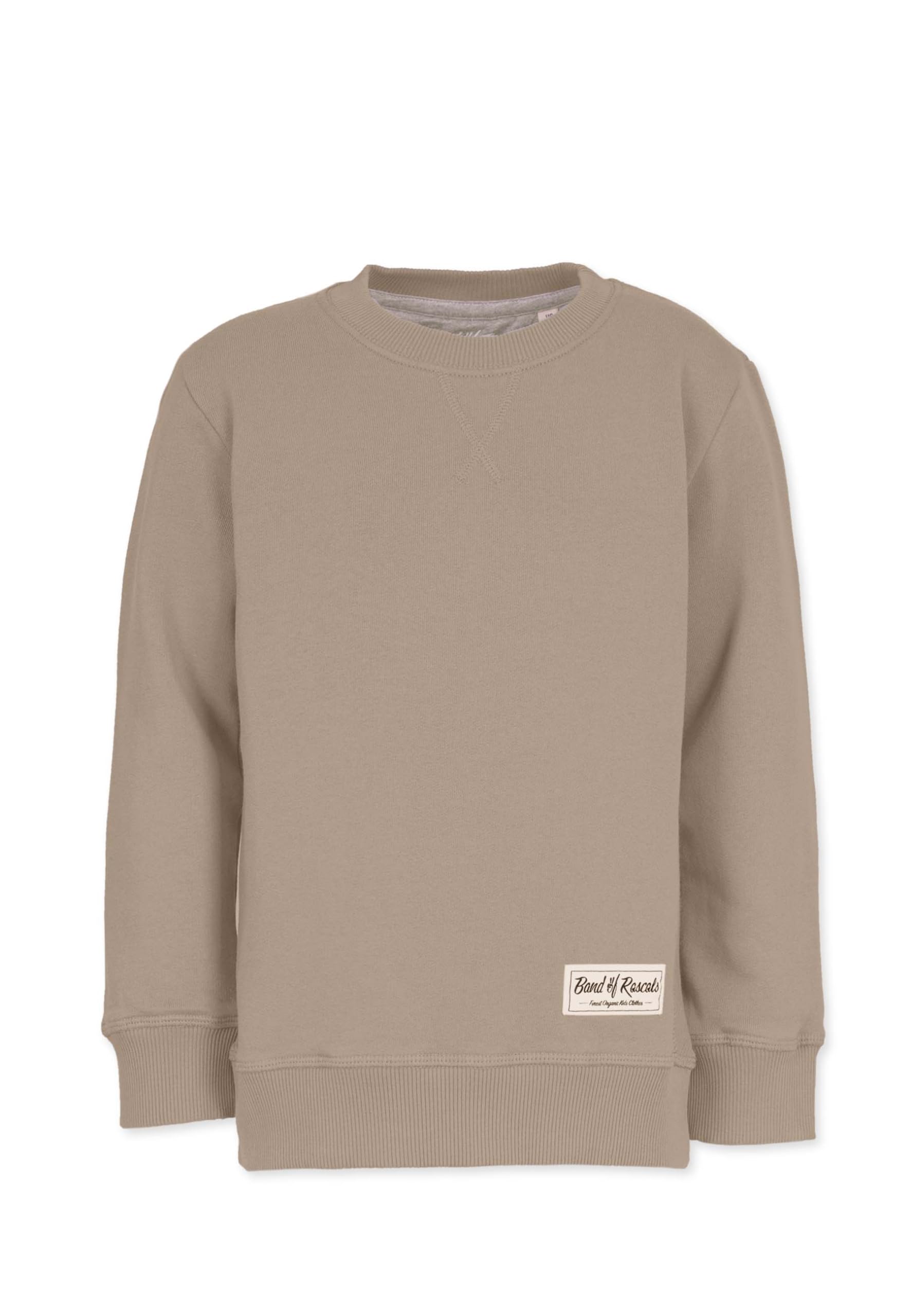 Band of Rascals Kinder Sweatshirt Basic aus Bio-Baumwolle