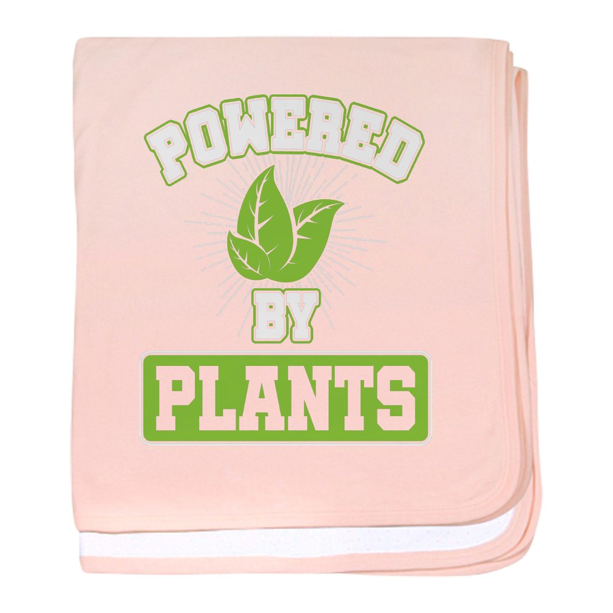 CafePress Vegan Veganism Vegetarian Foodie Vegg Baby Blanket, Super Soft Newborn Swaddle