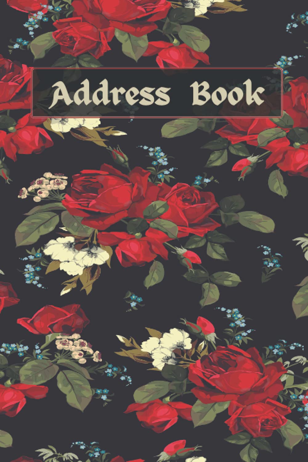Address Book: address book and phone book. address book with alphabetical tabs. .Keep and Track all the Addresses, Email, Mobile, Work, Home Phone Numbers & take notes and size 6 x 9 in