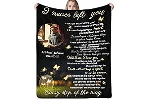 Personalized Remembrance Throws: Cherish Memories of Departed Loved Ones
