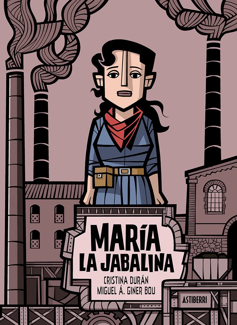 María la Jabalina (Sillón Orejero)
