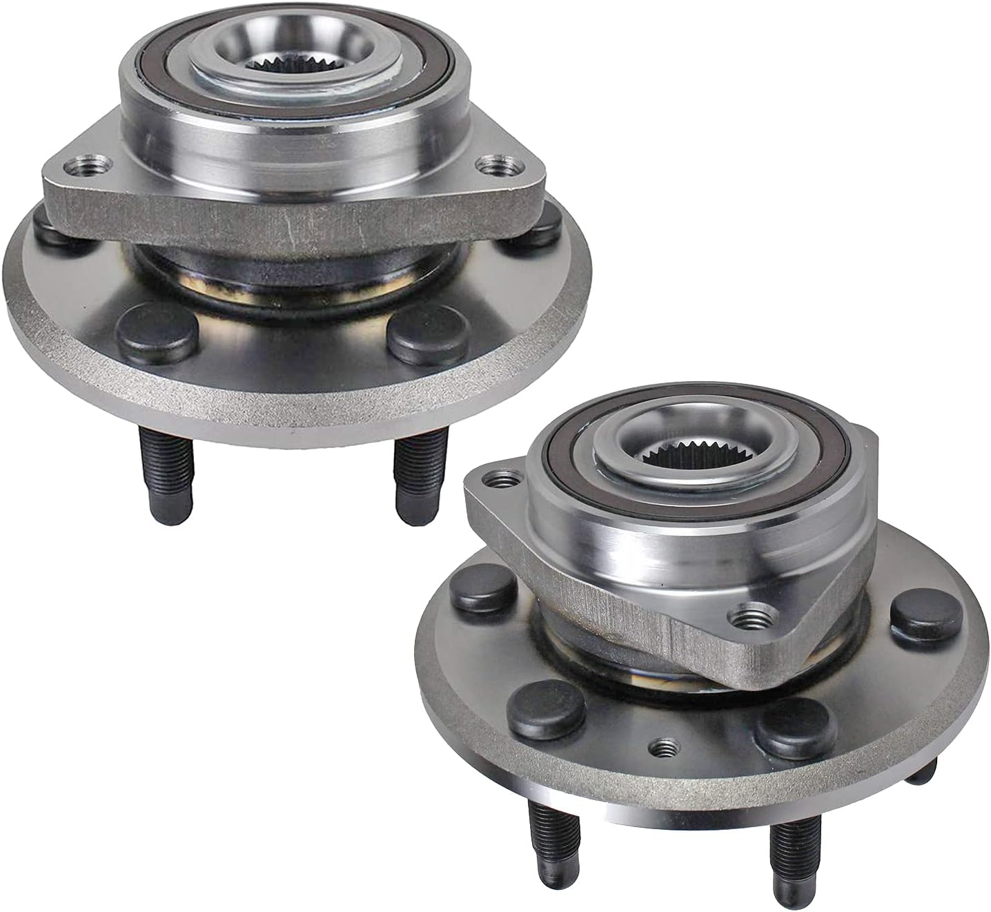 Detroit Axle 2 Wheel Bearing Hubs for Chevy Traverse GMC
