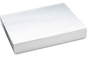 Pacon 2622 Alternate Dotted Handwriting Paper for Grade 2, 3/4-Inch Ruled Newsprint Paper