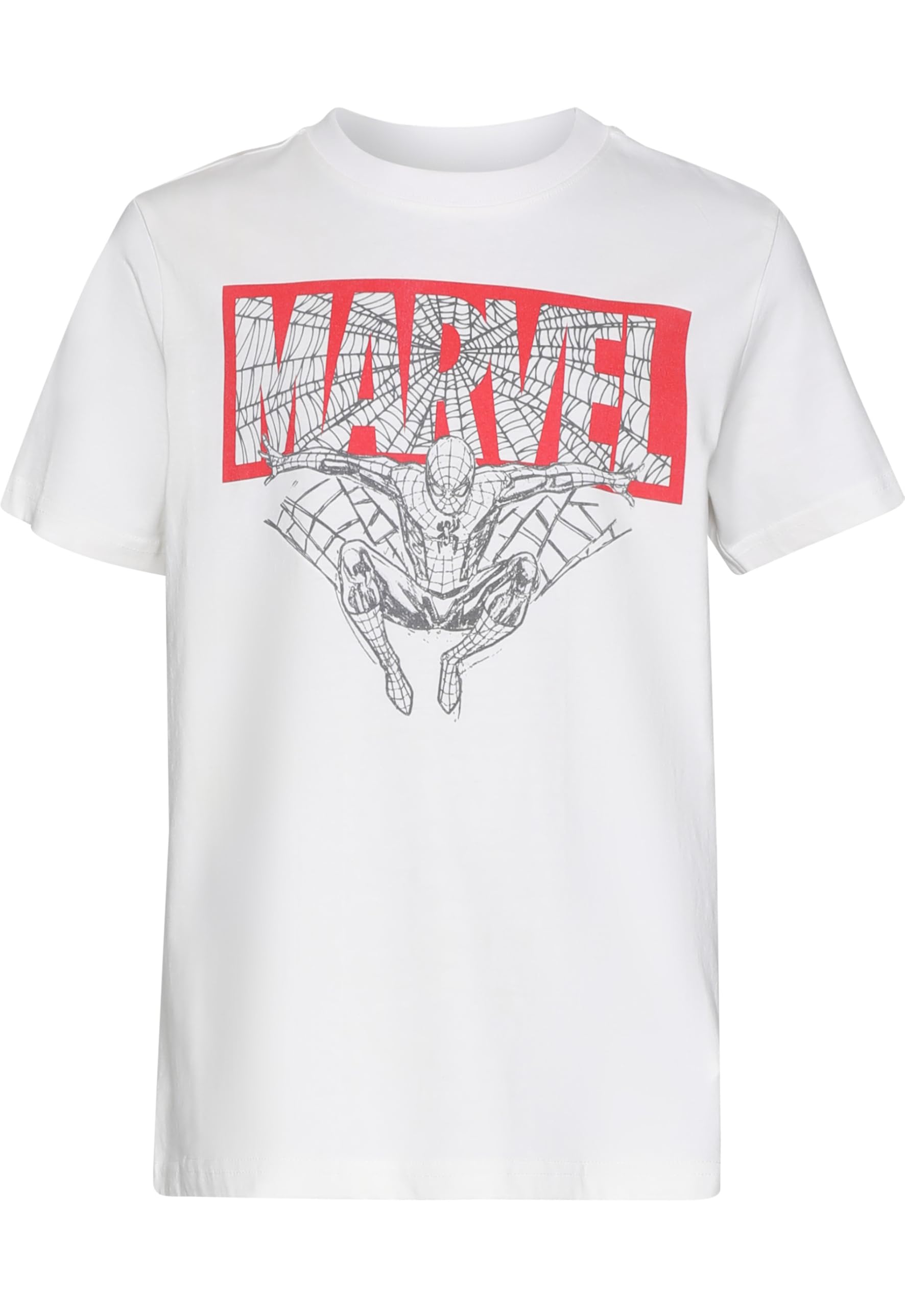 Mister Tee T-shirt i bluza z kapturem, 2 sztuki w opakowaniu - Spiderman Marvel