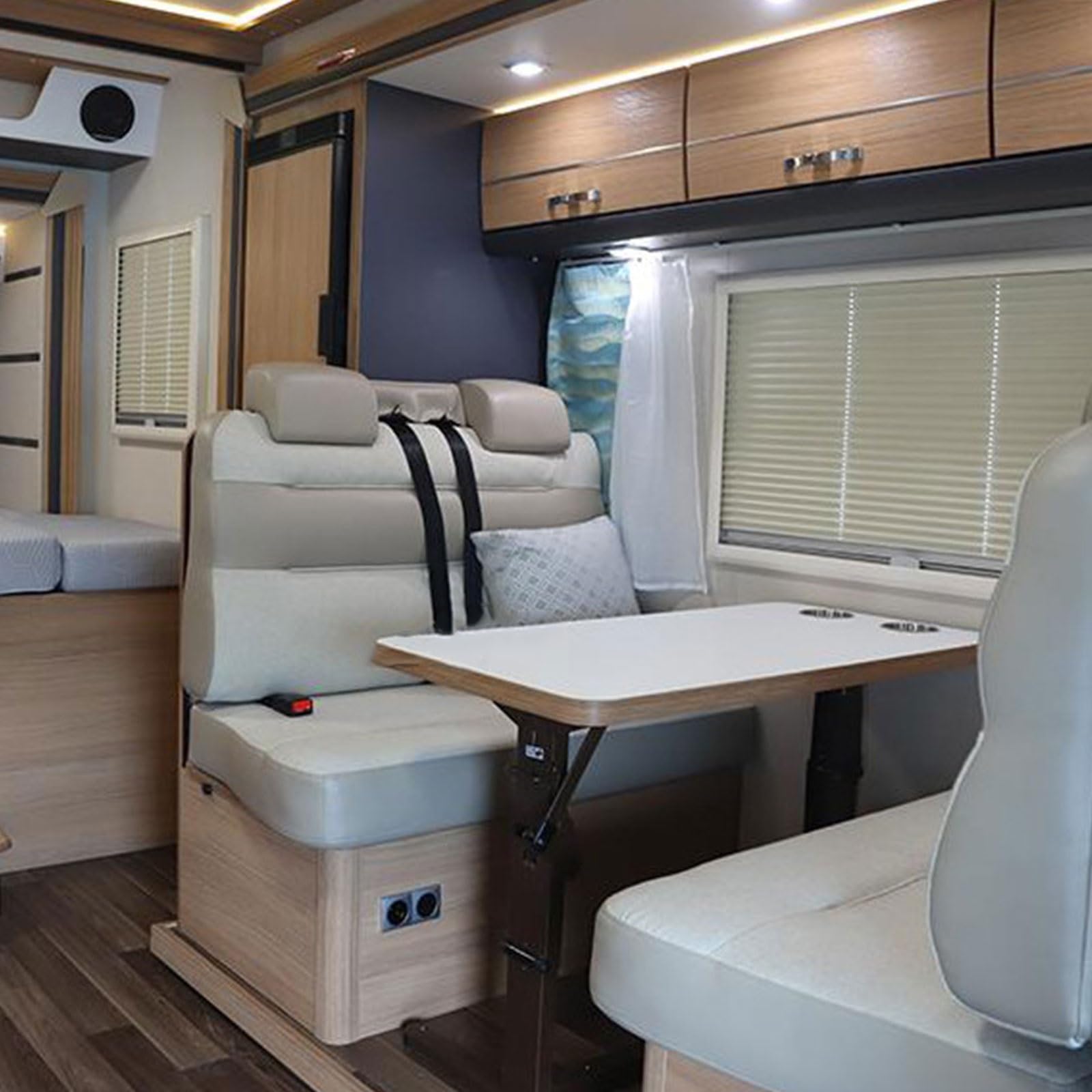 Folding Rv Table Foldable RV Table Wall Mount - Solid Wood Dinette ...