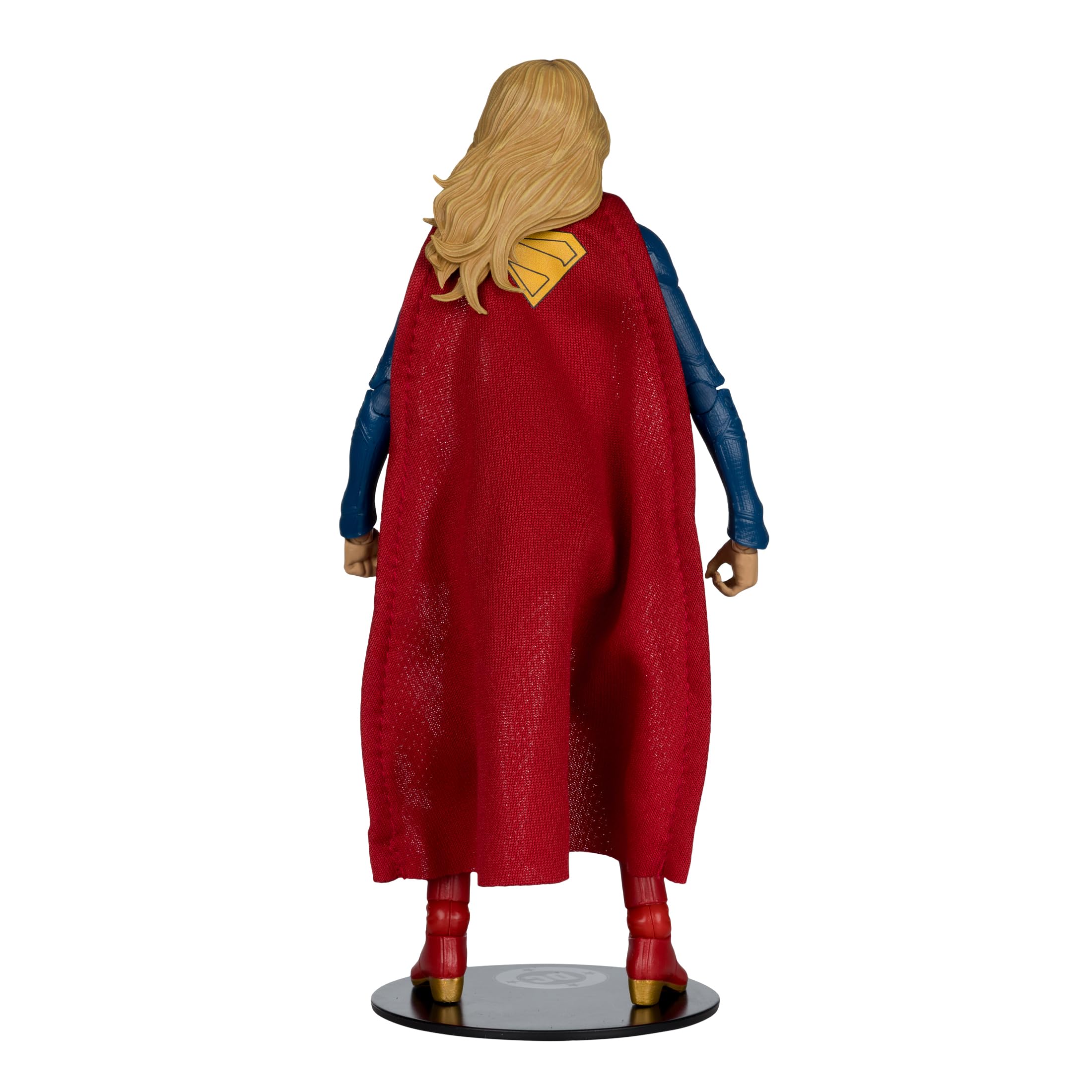 McFarlane -Figurina articolata da 18 cm "Supergirl e Baby Krypto" (film Supergirl) dell'universo DC (edizione Deluxe Theatrical)