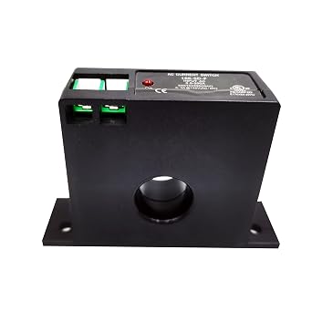 AC Current Switch Transducer Input 0.5A-200A Switching Max 0.3A@135V AC/DC Solid Core Self-Powered(16K-SD-NO-F)