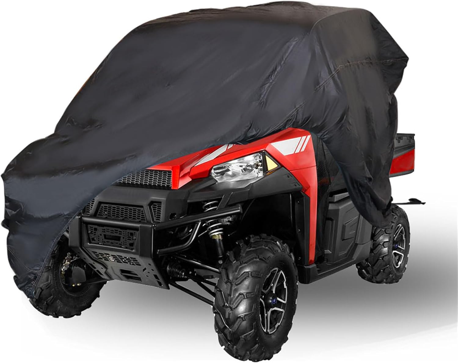munirater UTV Cover 2 Seater Replacement for Polaris General 1000 Limited Deluxe QuadGear UTV Deluxe Storage Cover
