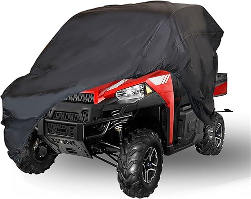 munirater Cubierta UTV de 2 plazas de repuesto para Polaris General 1000 Limited Deluxe QuadGear UTV cubierta de almacenamiento de lujo