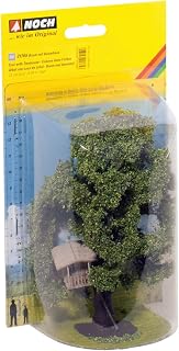 Noch H0 21765 Baum mit Baumhaus
