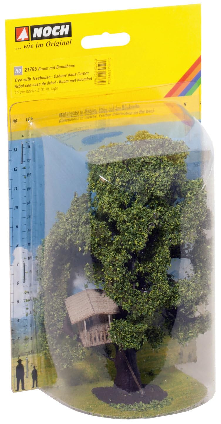 Noch 21765 Tree with House Landscape Modelling
