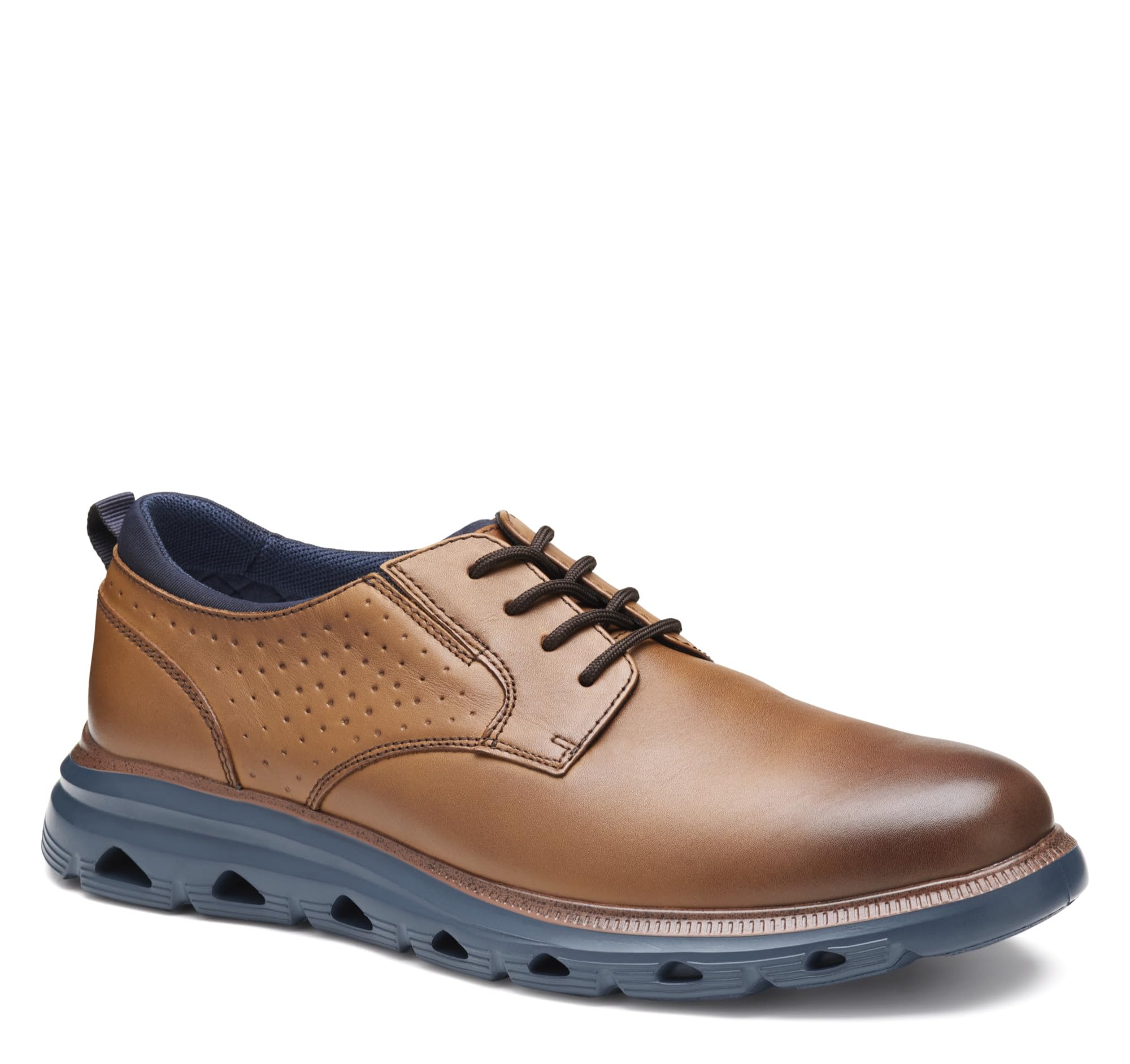 Johnston & Murphy Men's Jenkins Plain Toe Casual Shoe
