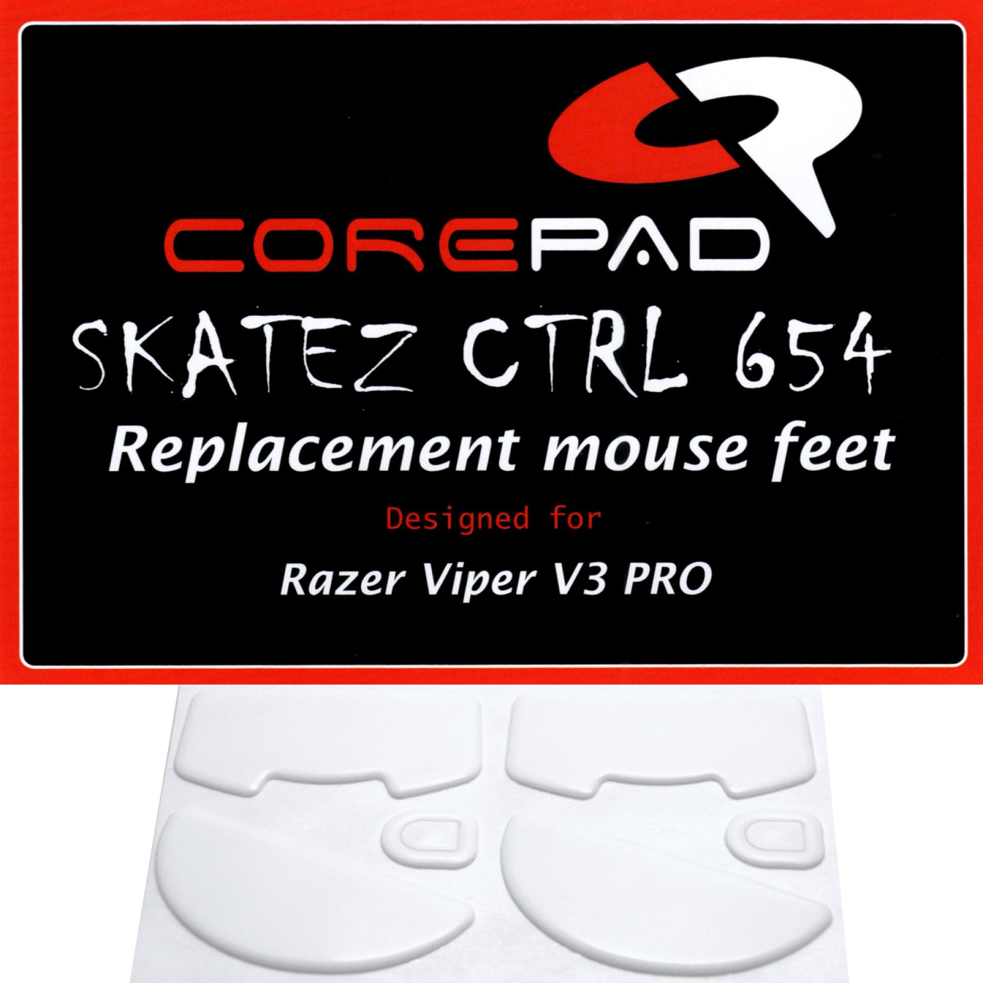 マウス・トラックボール Razer Viper V3 Pro + CorePad CTRL Amazon.co.jp: Corepad Skatez CTRL Razer Viper V3 Pro用マウスソール