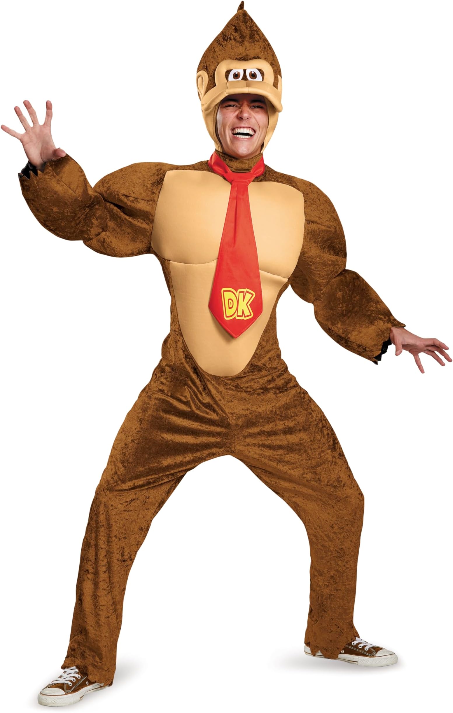 Men's Disguise Men's Super Mario Donkey Kong Deluxe Costume