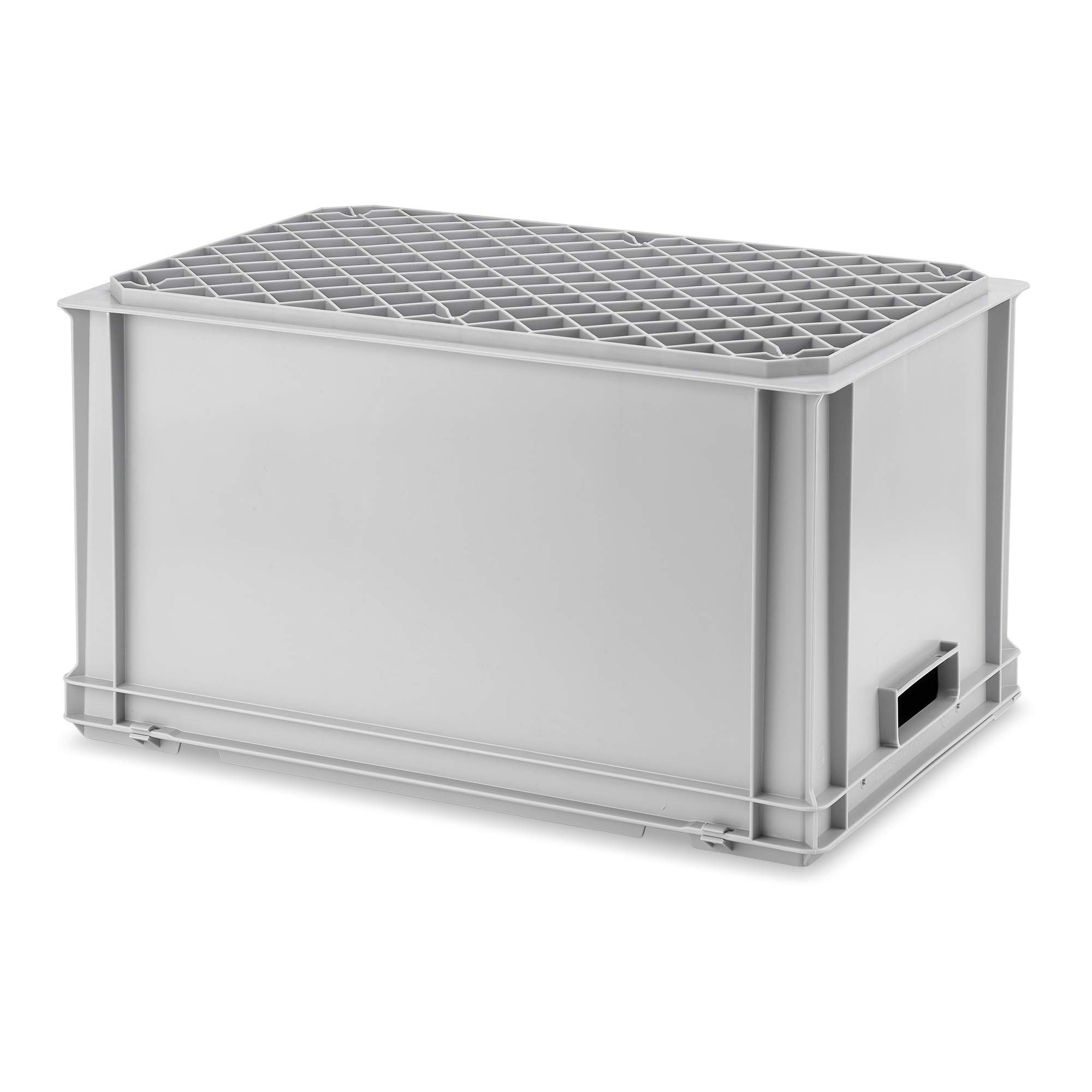 1a-TopStore 3 Stk. Archivbox 60x40x33 cm, Staubsicher, Für 6-7 Ordner, Traglast 60 kg, Extra Stabil Mit Rippenboden, Ordner-Aufbewahrung