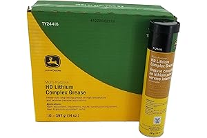 John Deere Multi-Purpose HD Lithium Complex Grease Cartridges