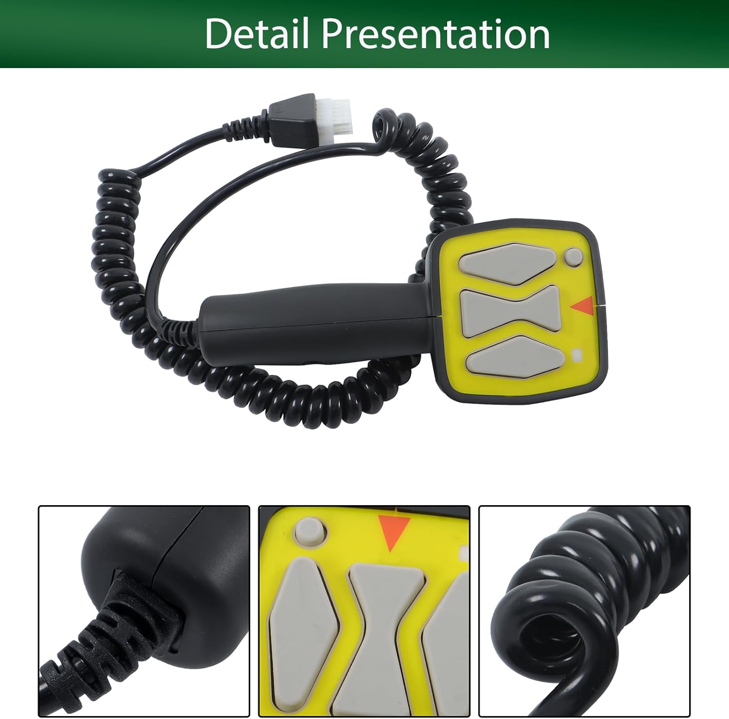 Autoparts Hand Held Controller Replacement for Meyer Diamond Snow Plow Blade E47 E60 E57 56462