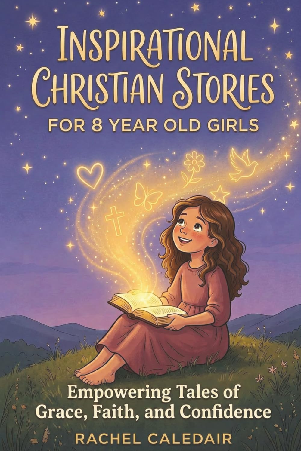 Inspirational Christian Stories for 8 Year Old Girls: Empowering Tales of Grace, Faith, and Confidence: Inspiring Short Stories to Help Young Girls Discover Their True Identity in Christ