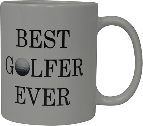 Miniatura 2 de La mejor taza de café de golf divertida, la mejor pelota de golfista de todos los tiempos, broma, gran idea de regalo para oficina, trabajo, humor