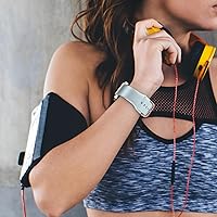 Vista 213 de Correa deportiva de silicona suave compatible con cierre clásico compatible con correas de Apple Watch de 49, 45, 44, 42, 41, 40 y 38 mm para iWatch