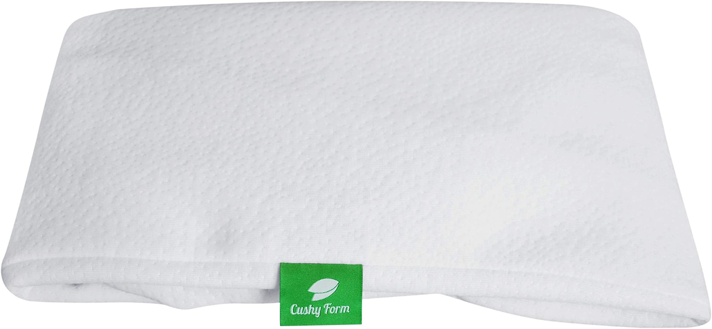 Cushy Form[Replacement Cover] Bed Wedge Pillow Replacement Cover - Fits 7.5 Inch Wedge Pillow - Machine Washable Case (Replacement Cover ONLY 7.5" Wedge)