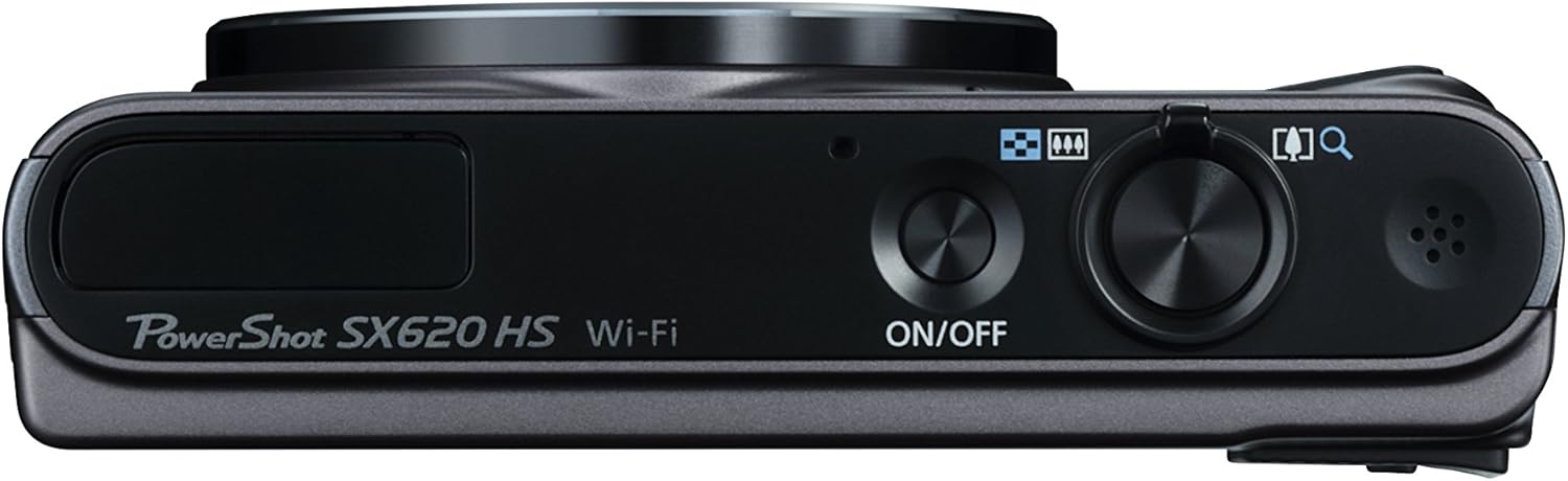 Promo Discount Up To 70% Off Canon PowerShot SX620 Digital Camera w/25x Optical Zoom - Wi-Fi & NFC Enabled (Black)