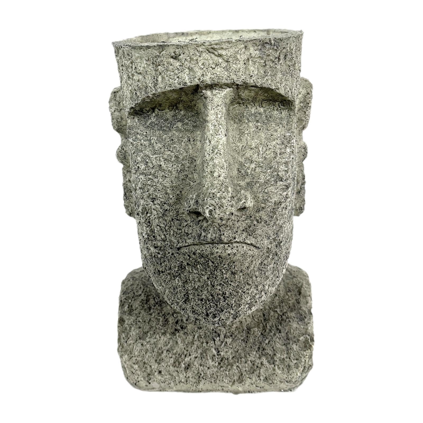 Vaso per Piante a Forma di Testa, Vaso per Fiori con Volto Umano, Regalo per Donne E, Resina, Decorazione per La Casa, Scultura per Giardino E Balcone