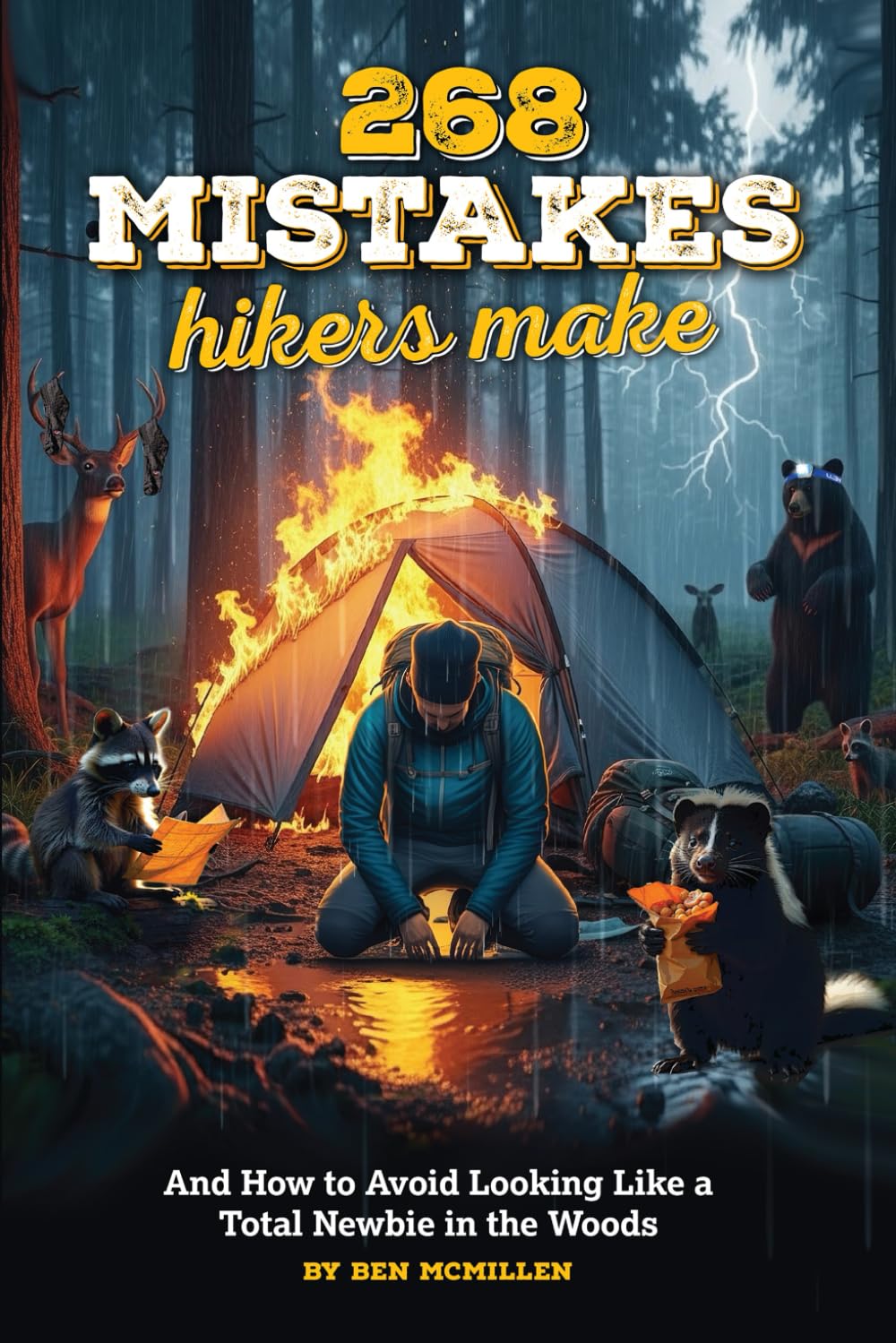 268 Mistakes Hikers Make: And How to Avoid Looking Like a Total Newbie in the Woods