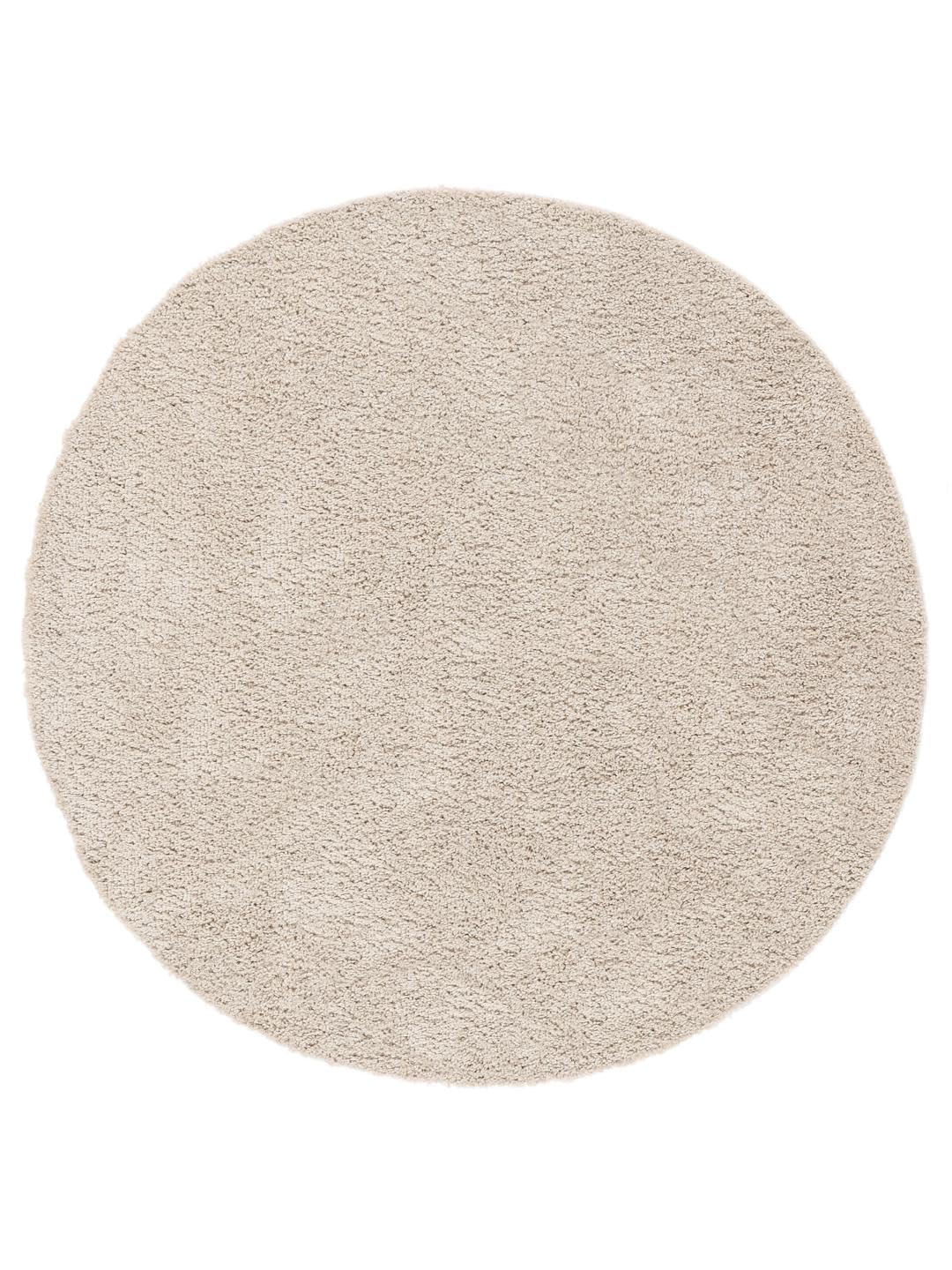 RugVista Comfy Tappeto per bambini, Ø 250 cm, Beige