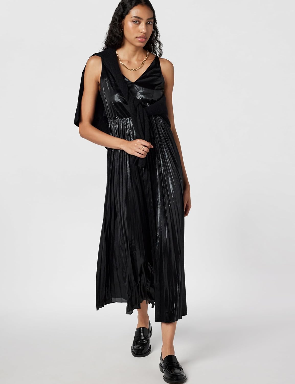 Allsaints Womens Spark Dress - Image 2